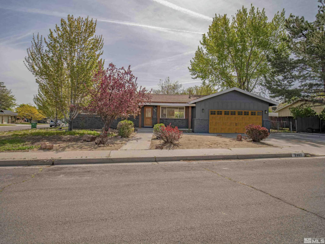 2807 MARVIN DR, CARSON CITY, NV 89703, photo 1 of 40