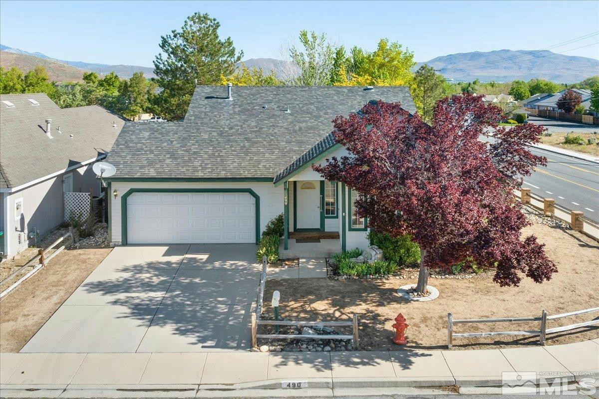 490 SOMERSET DR, CARSON CITY, NV 89701, photo 1 of 17
