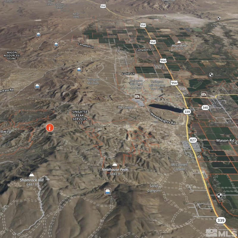 PARCEL 012-112-13, YERINGTON, NV 89447, photo 1 of 2