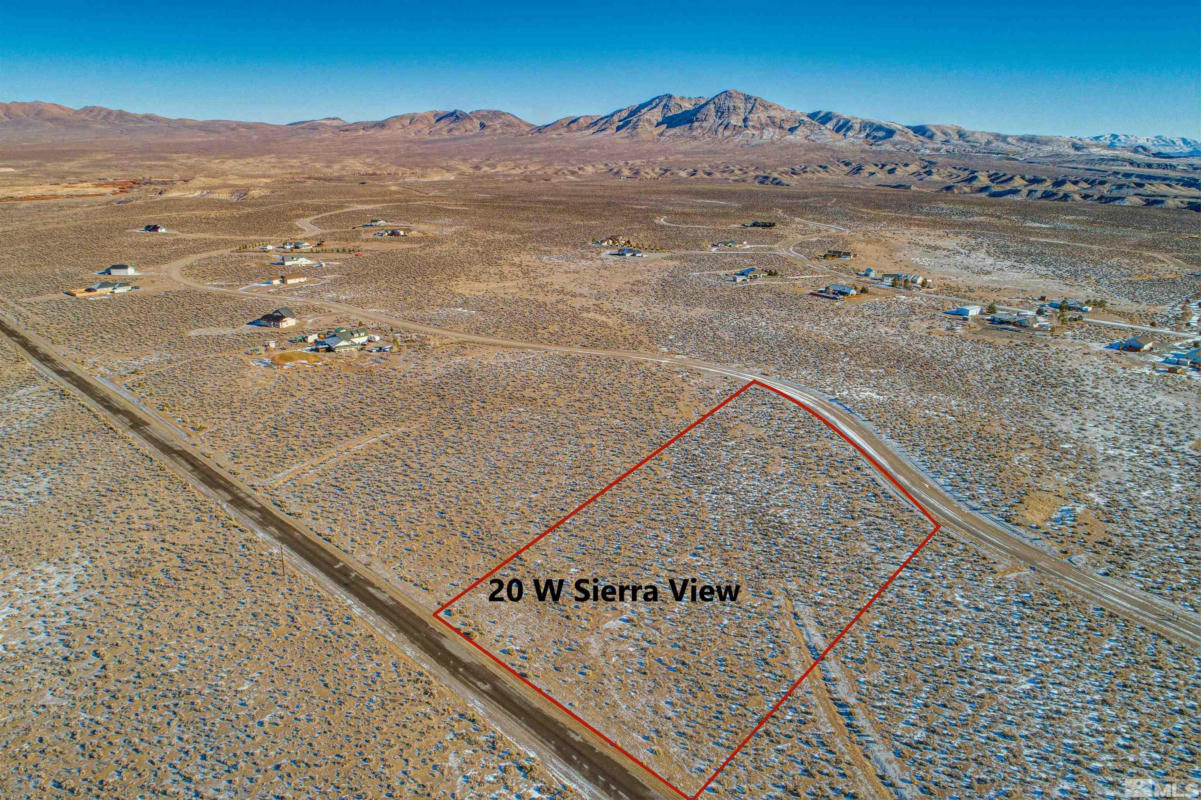 20 W SIERRA VIEW DR, SMITH, NV 89430, photo 1 of 3