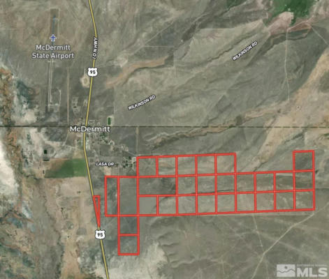 1186.87 ACRES HWY. 95 FRONTAGE, MCDERMITT, NV 89421, photo 4 of 5
