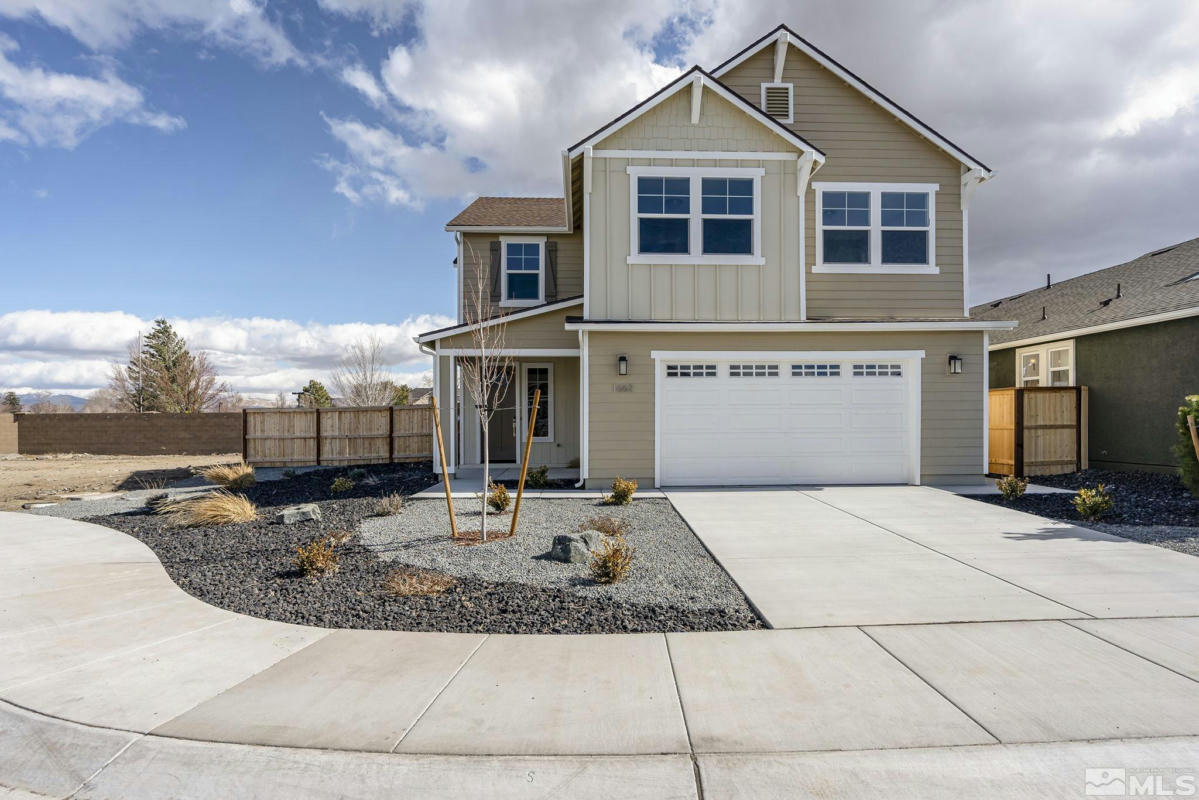 1662 BUTTONWILLOW ST # HOMESITE, MINDEN, NV 89423, photo 1 of 28